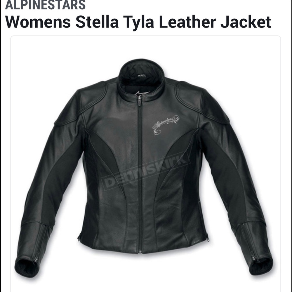 Women’s Alpinestars Motorcycle Jacket